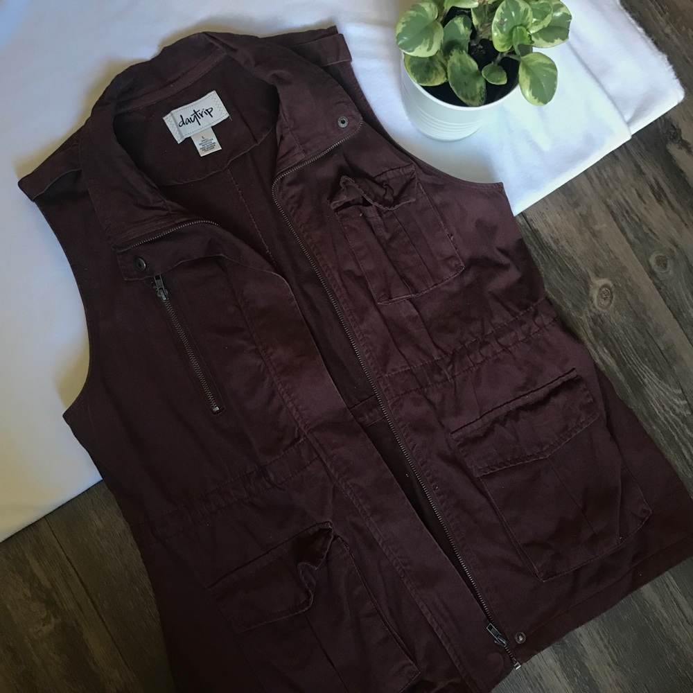 Canvas Vest